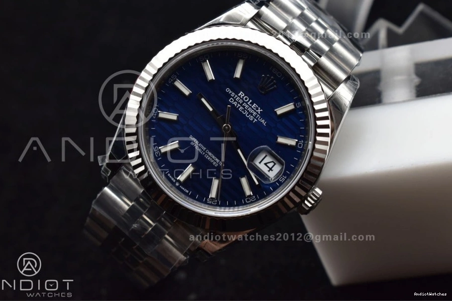 Best on SS Edition 41 FastDry Dial VSF 617 Blue DateJust Jubilee Bracelet 126334 904L VS Checked 1:1 1123